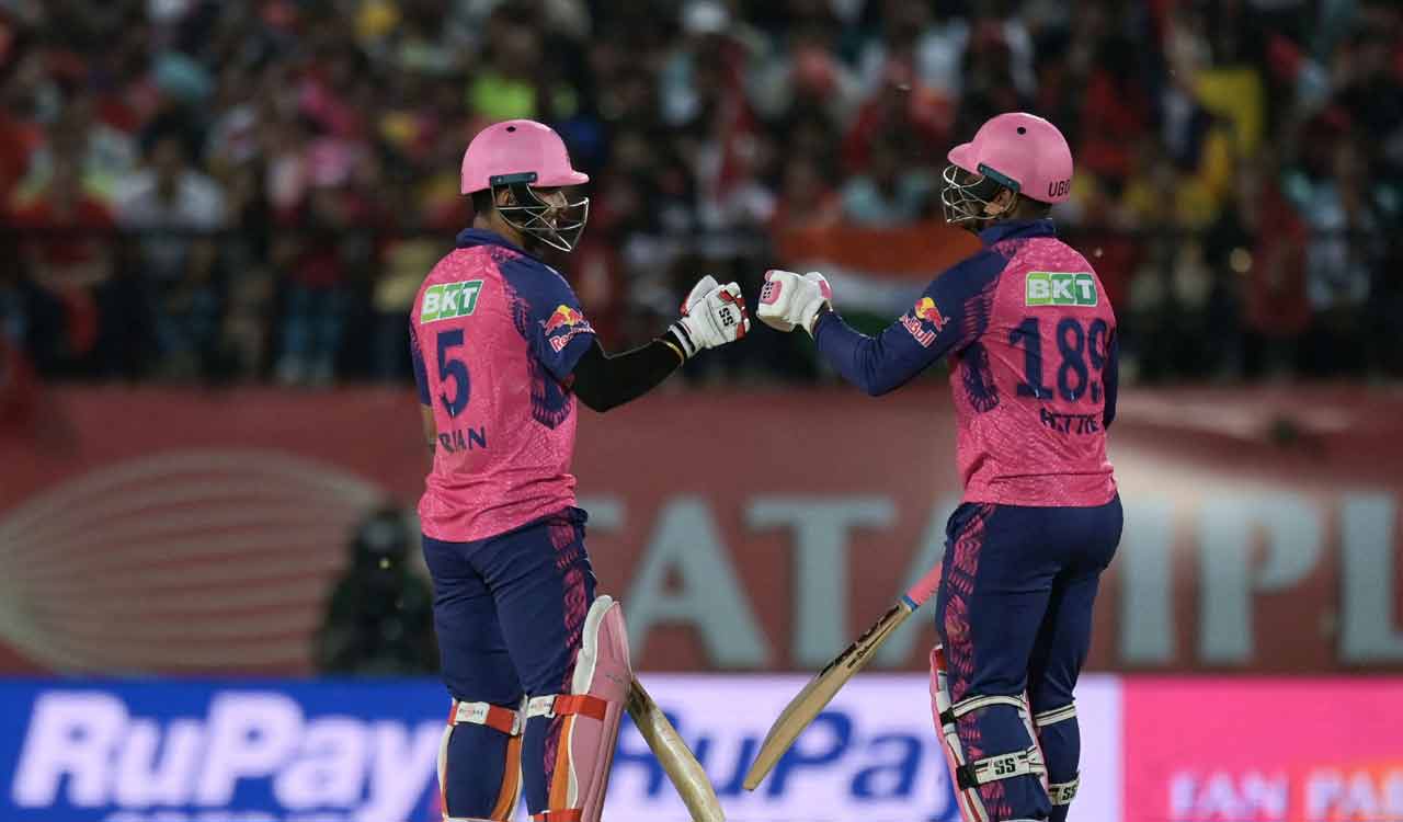 IPL 2023: RR beat PBKS by four wickets to keep play-off hopes alive