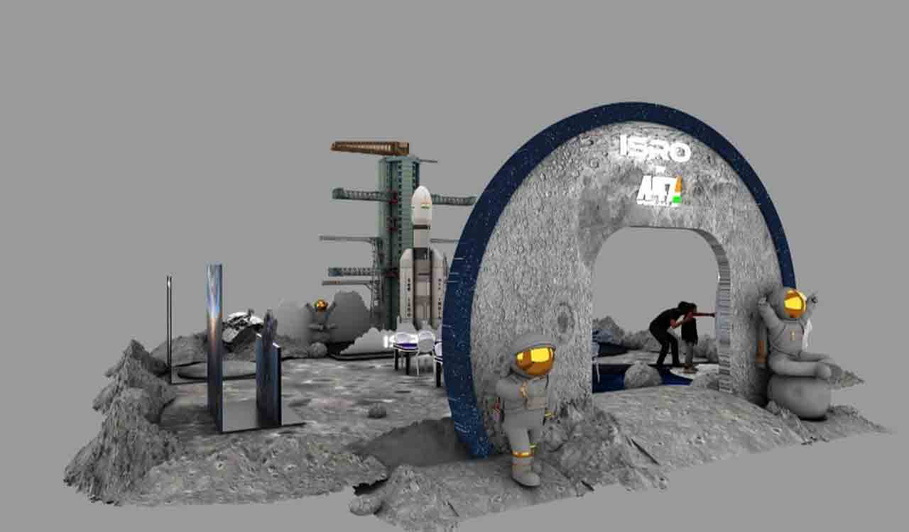 In a first, Nexus Hyderabad Mall hosts ISRO by A47 Zone