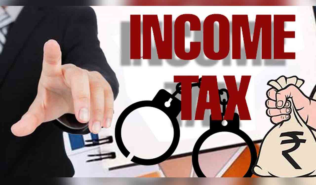 IT raids in Vizag, Hyderabad