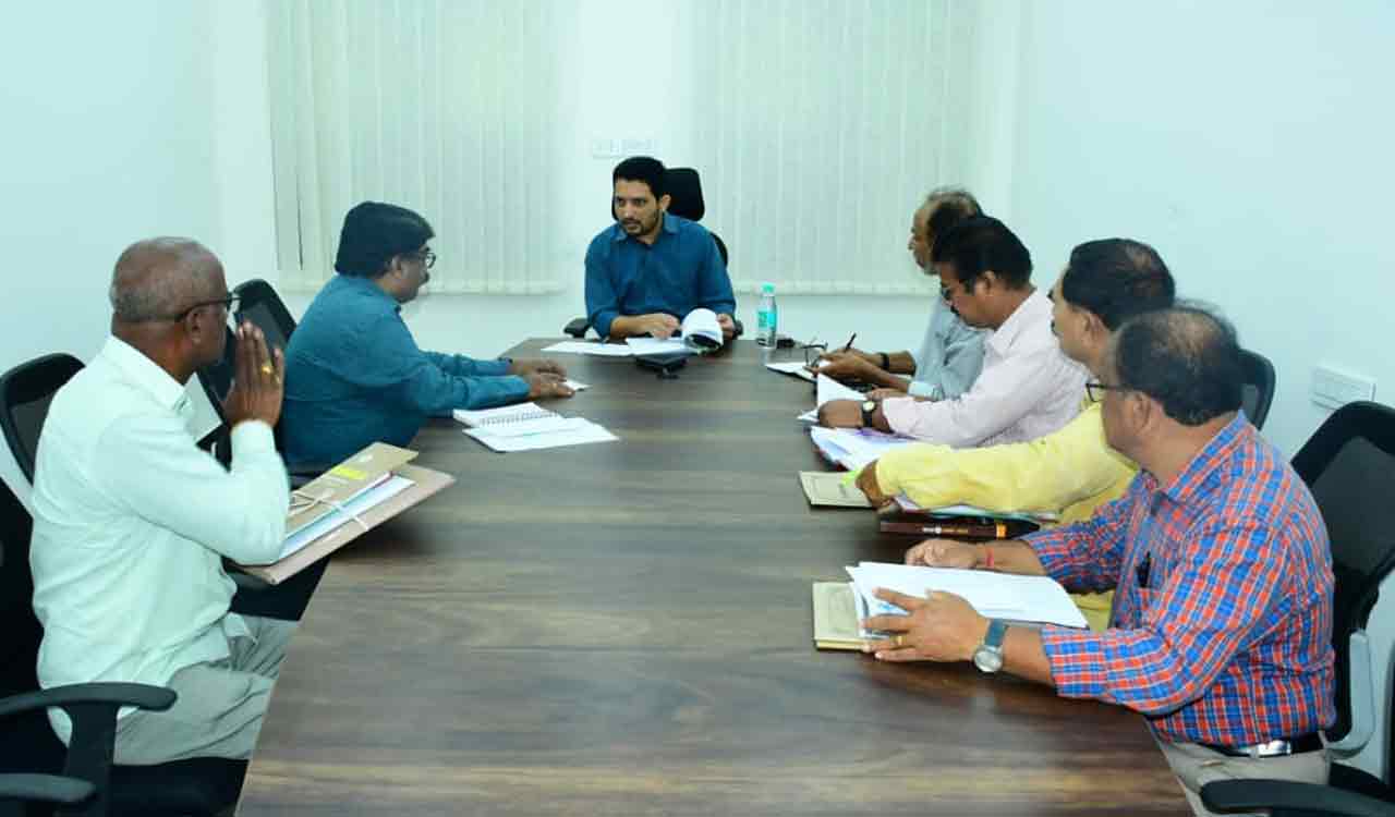 Kothagudem: Take steps to run GCC societies in profits, ITDA PO tells officials