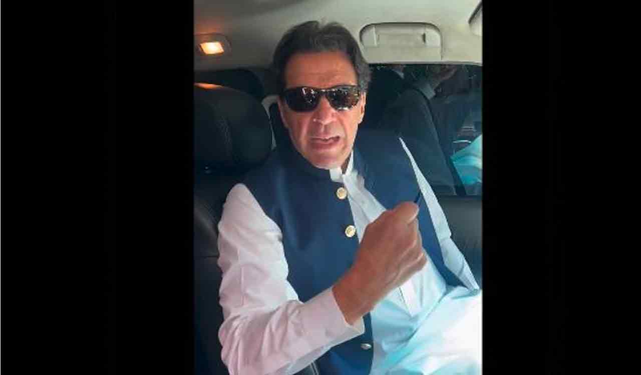 Pakistan: Imran Khan claims he was abducted from court and beaten with sticks