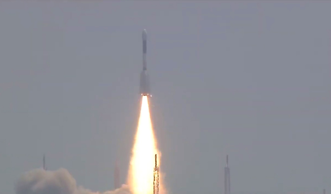 ISRO successfully launches GSLV F-12 from Sriharikota 