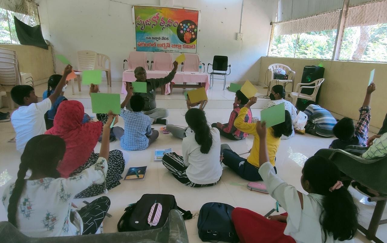 Hanamkonda: Students urged to be consciousness of environment protection