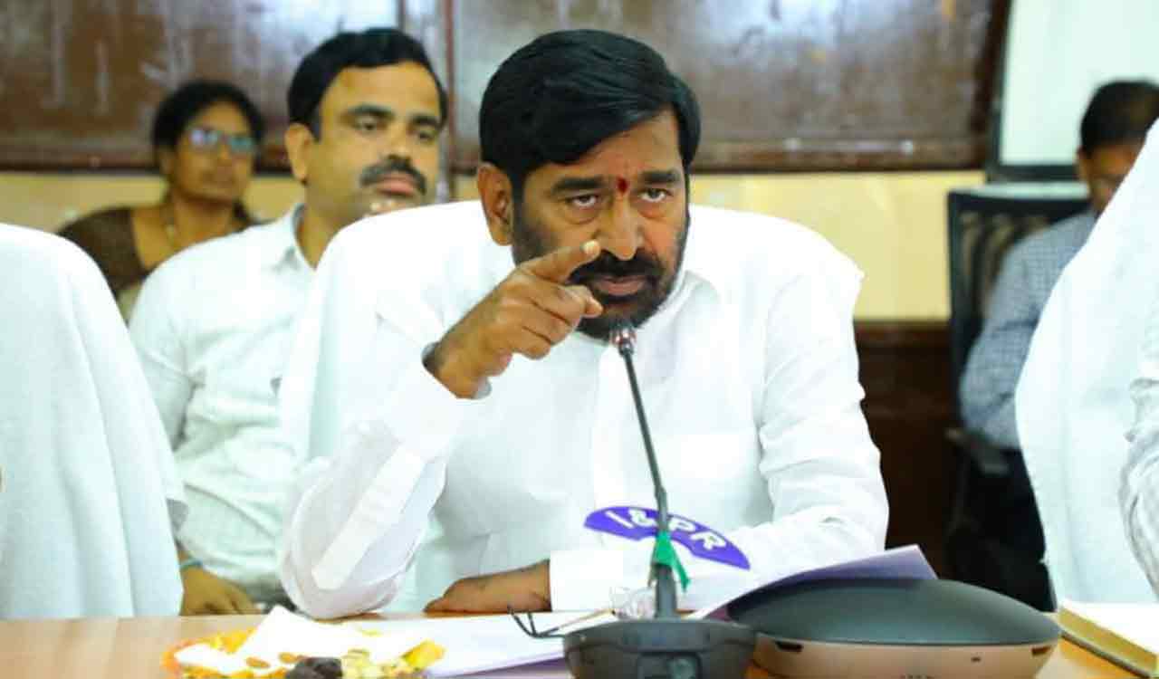 Rebellion against Modi has started from Karnataka: Jagadish Reddy