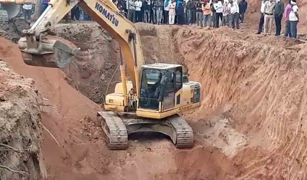 Nine-year-old boy falls into borewell pit in Jaipur