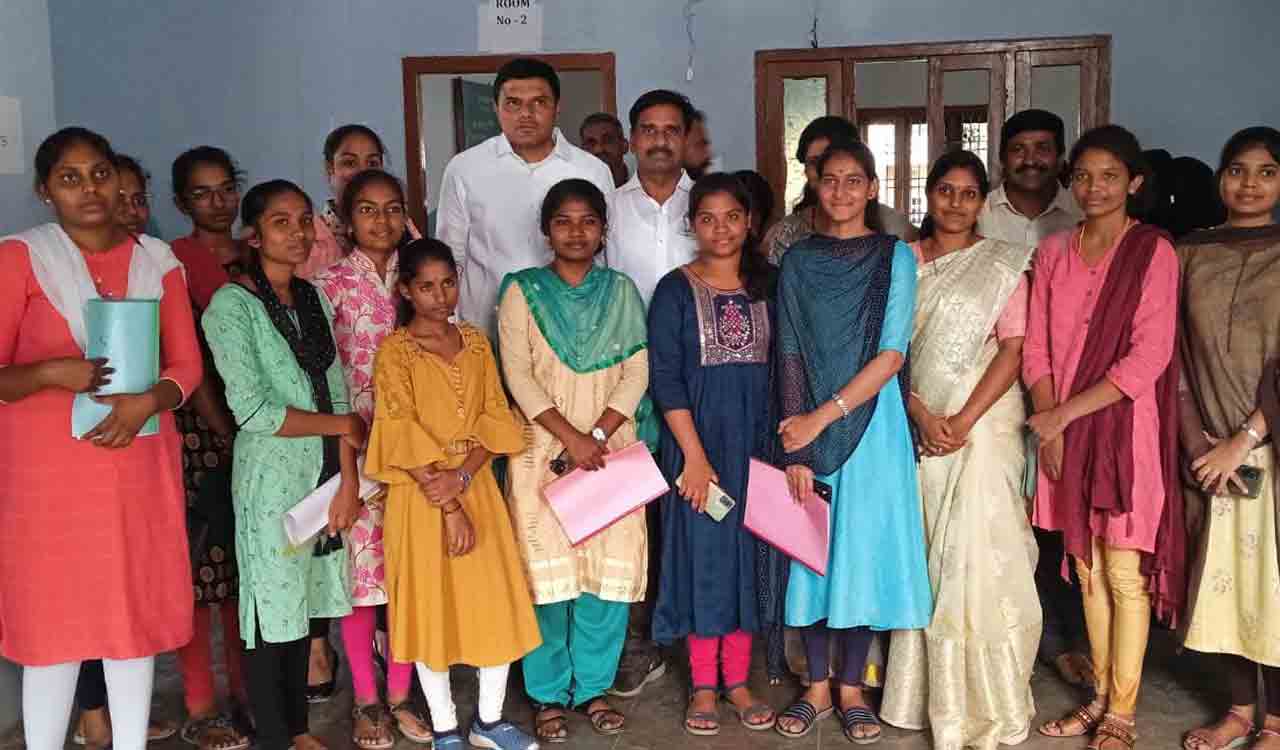 301 candidates get placement in job mela in Mancherial