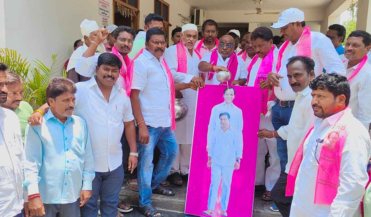 Govt trying to erase Adilabad’s tag of backward district: MLA Jogu Ramanna