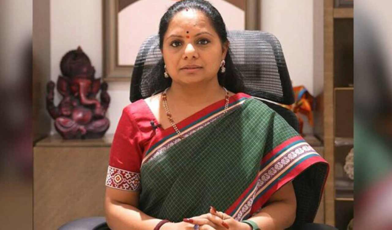 Opening of BRS Delhi office a proud moment for every BRS soldier: Kavitha