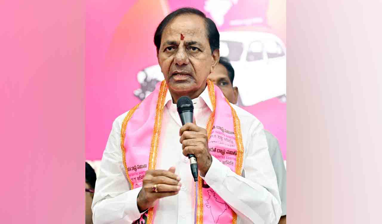 BRS-driven change all set to herald in the country: KCR