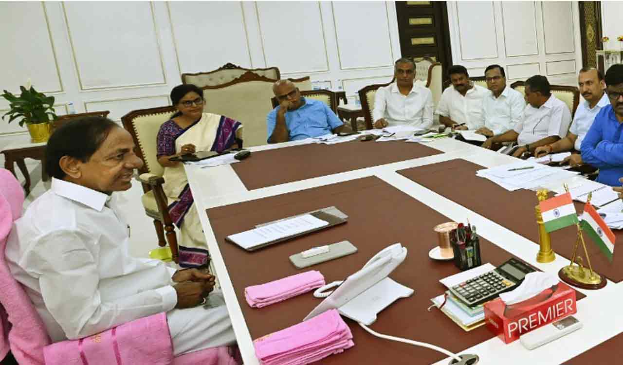 CM KCR announces regularisation of Junior Panchayat Secretaries