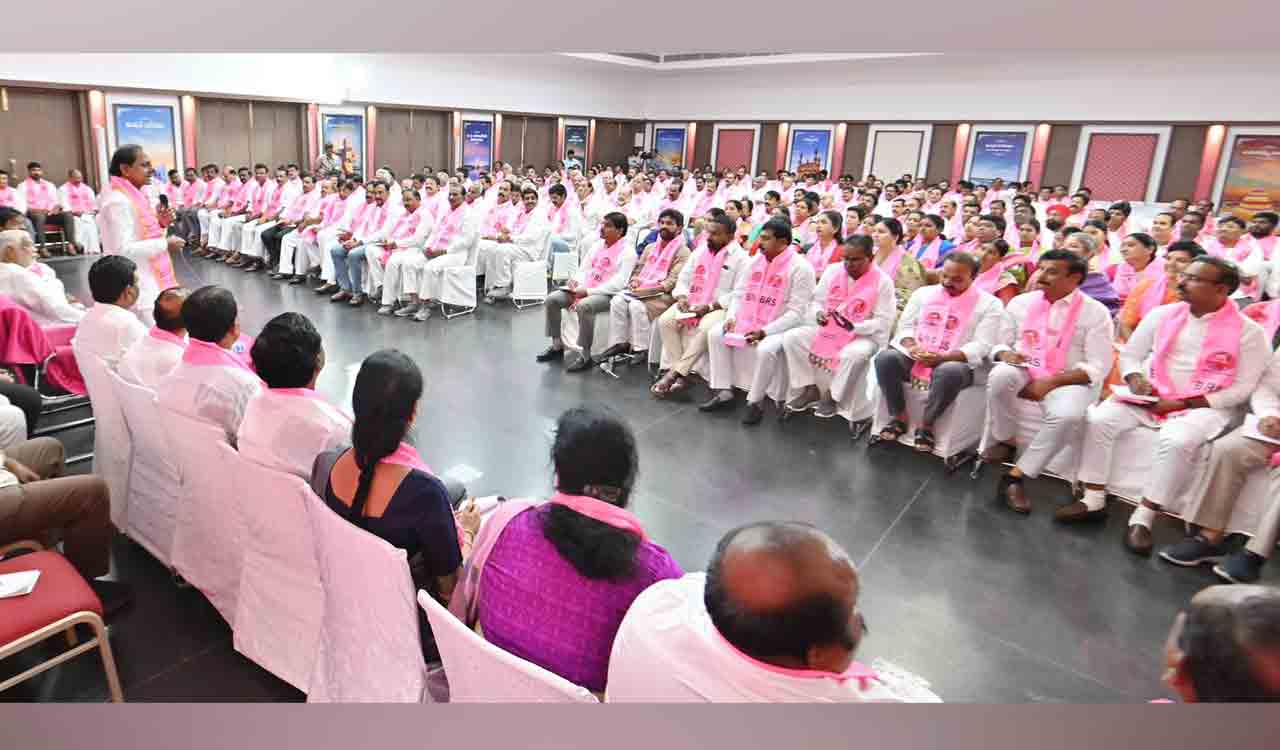 Seats for all sitting MLAs, says CM KCR