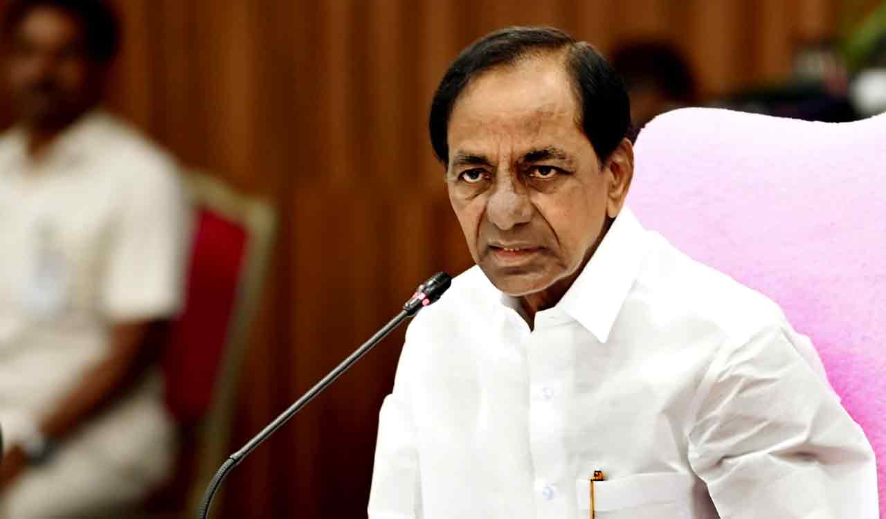 CM KCR to meet BRS MLAs, MPs on May 17