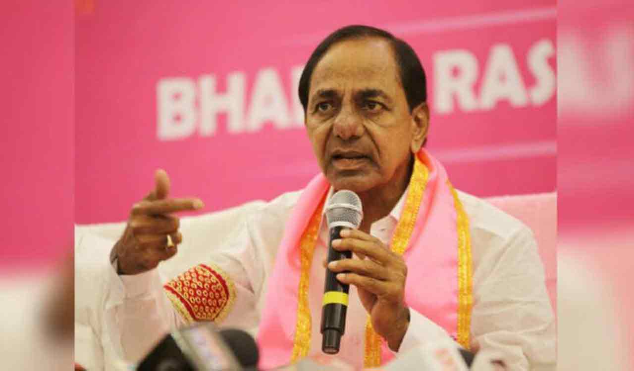 Massive mandate awaits BRS, says CM KCR