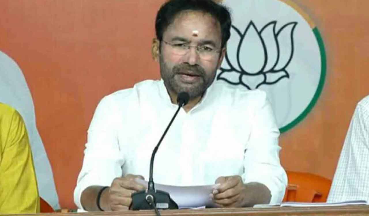 Opposition making issue out of non-issue on Parliament Building inauguration: Kishan Reddy