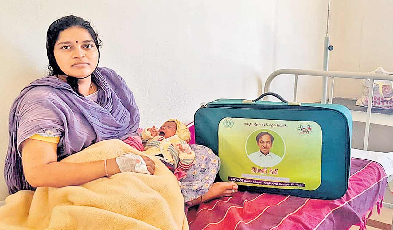 ‘KCR Nutritional Kits’ in all 33 districts across Telangana