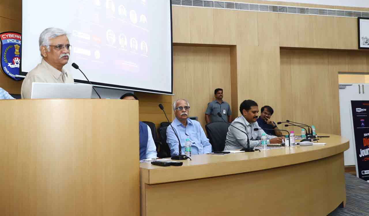 Workshop for digital media journalists held in Hyderabad
