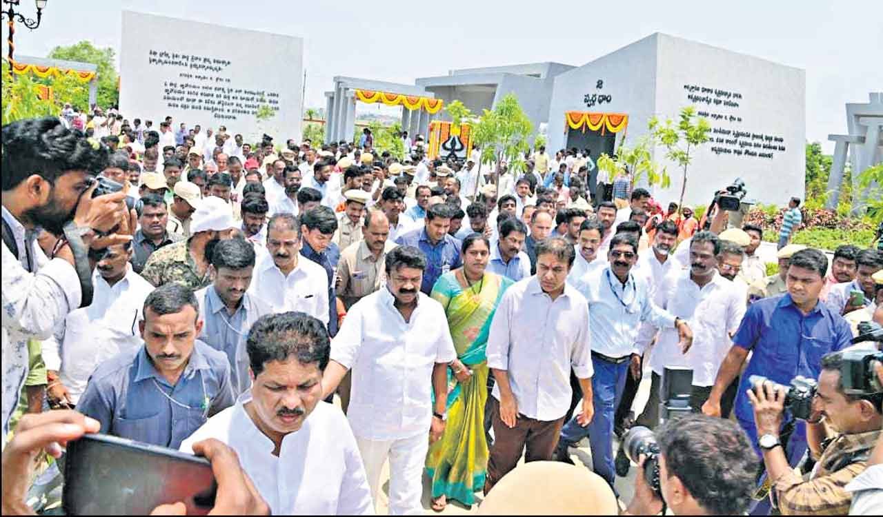 ‘Modern initiatives changed Hyderabad infra’