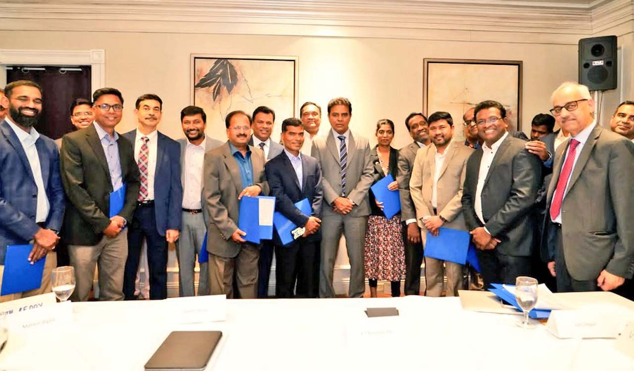 KTR’s US tour: Telangana gets more investments