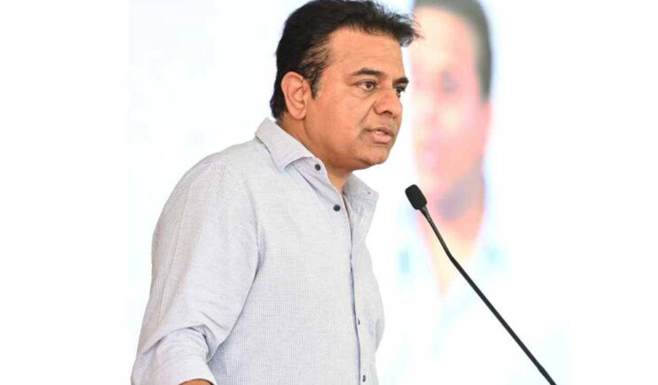 KT Rama Rao flays Modi for announcing freebies to Karnataka