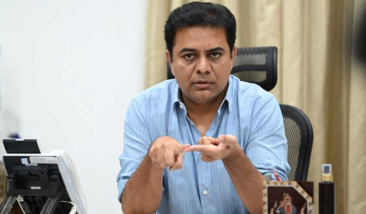 KTR slams Centre over treatment meted out to wrestlers