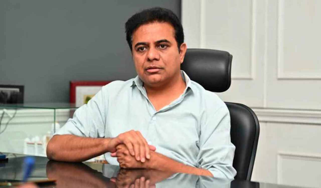 KTR asks Priyanka Gandhi to turn visit into educational tour on Telangana’s development