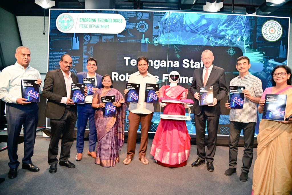 Telangana scores futuristic first with unique Robotics Framework