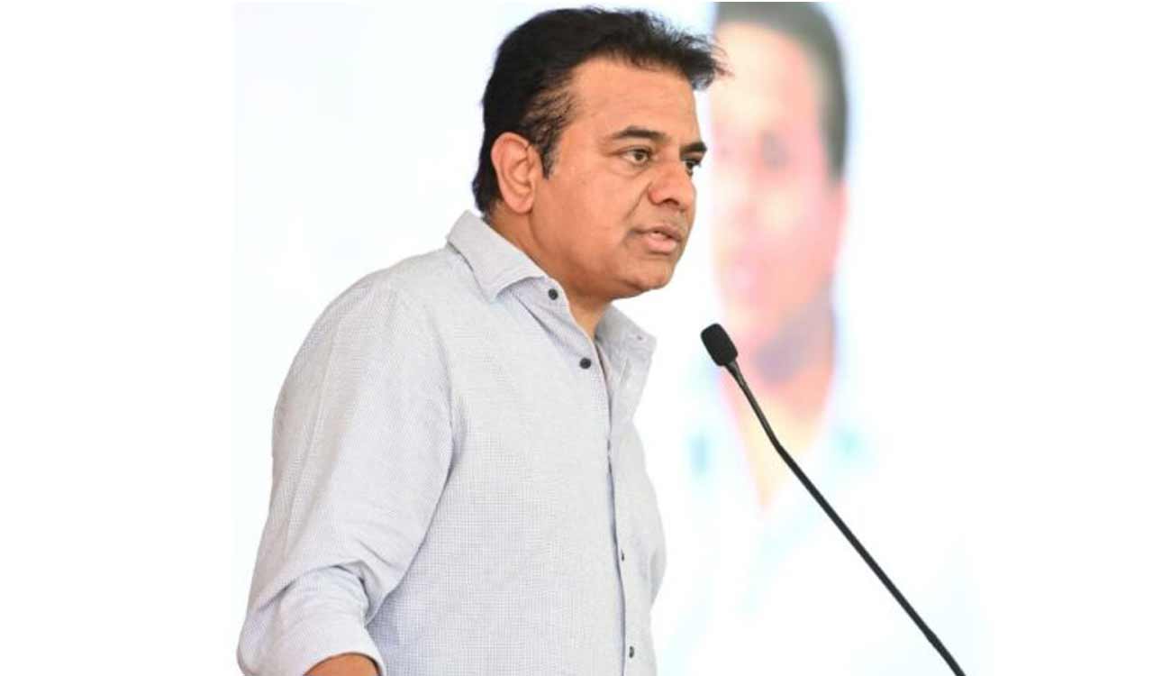 KTR unveils Mission 10X – SIGs programme poster