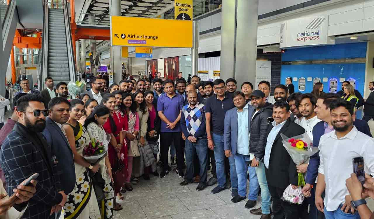 Invest in Telangana: KTR leads delegation to UK