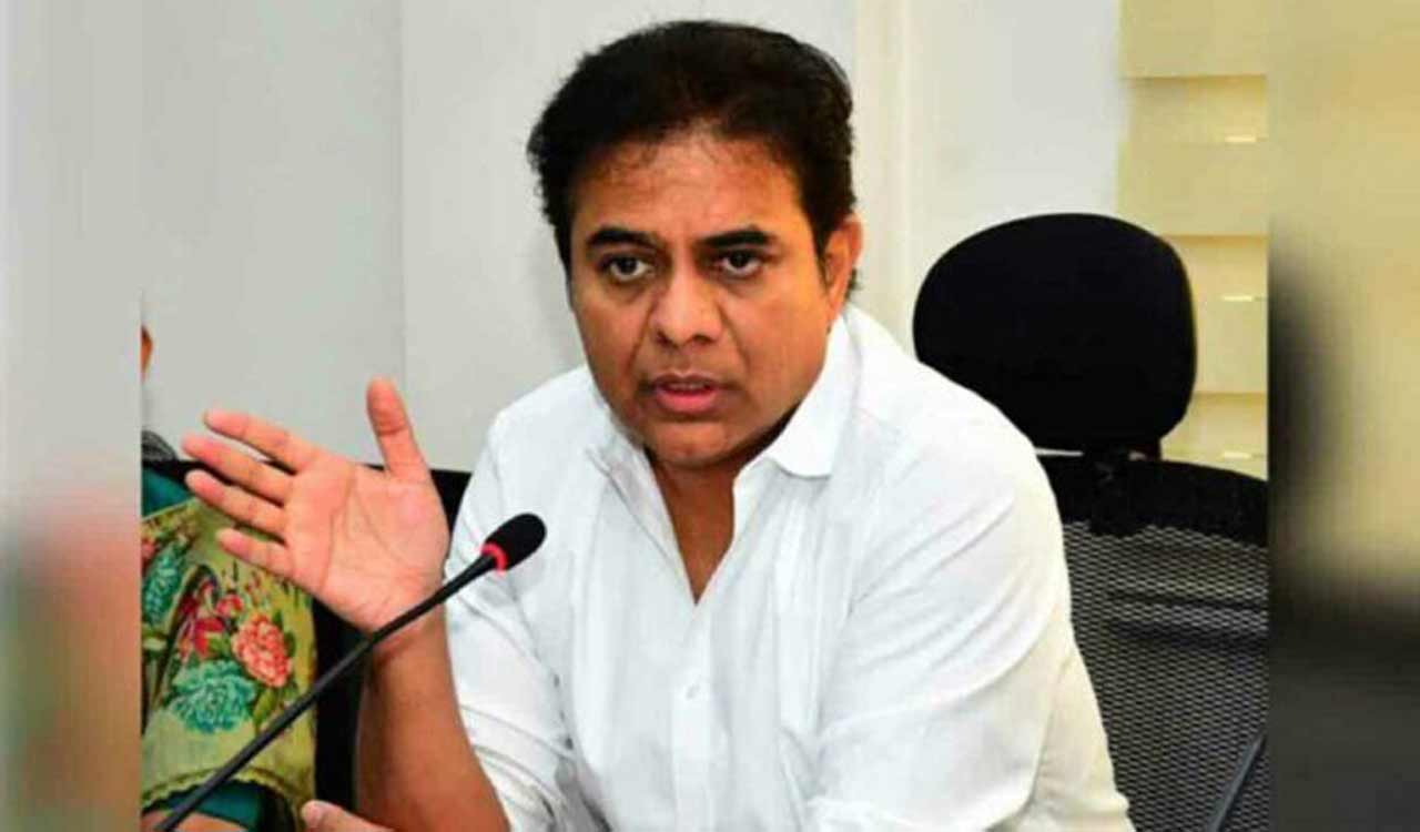 Turmeric farmers will teach Modi a lesson, says KTR