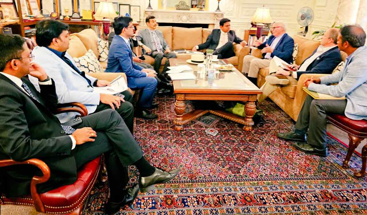 Team Telangana bags more investments from US