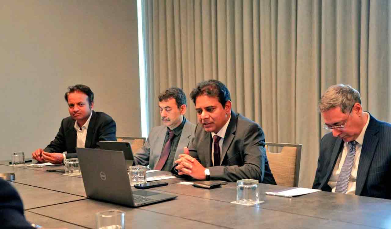 More American firms eye ‘Happening Hyderabad’