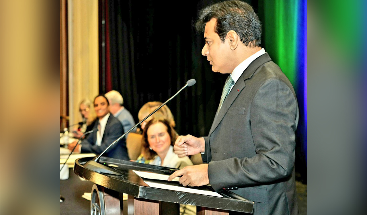 KTR in the US: More companies announce investments, expansions in Telangana