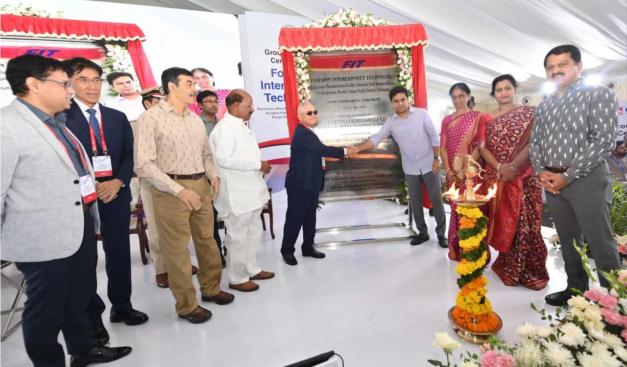 Telangana to become Shenzhen of India, aims at $150 billion economy in electronics manufacturing