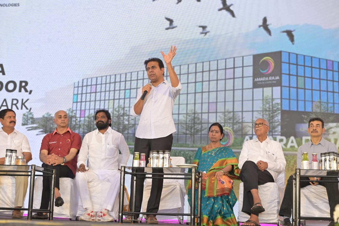 Rising investments sign of changing perceptions of Telangana, says KTR