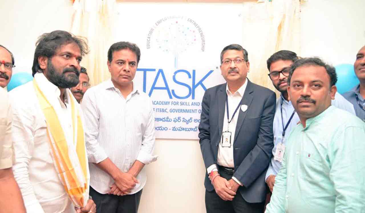 Telangana: IT Tower inaugurated in Mahabubnagar
