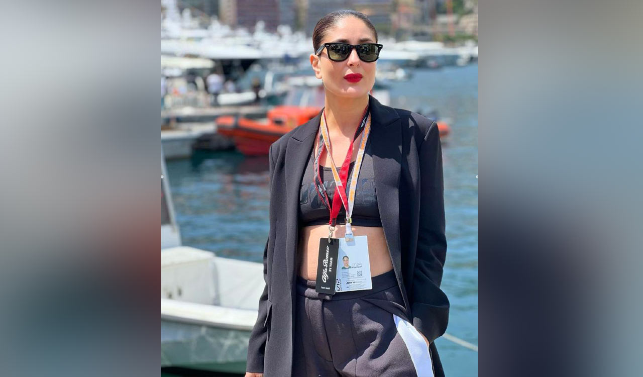 Kareena Kapoor adds glamour to Monaco Grand Prix 2023-Telangana Today