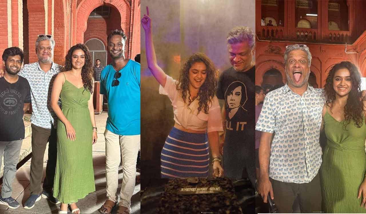 Keerthy Suresh starrer Tamil film Raghuthatha wraps up shoot