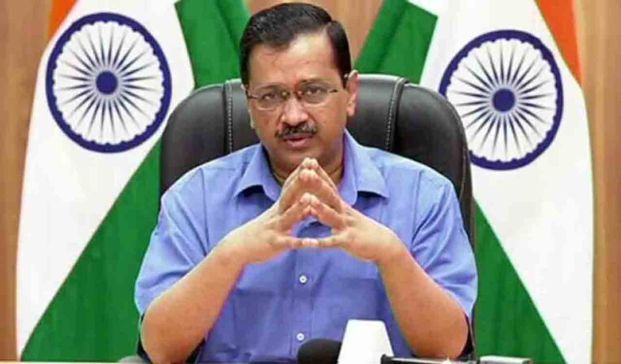 Do something in favour of wrestlers: Kejriwal urges PM Modi