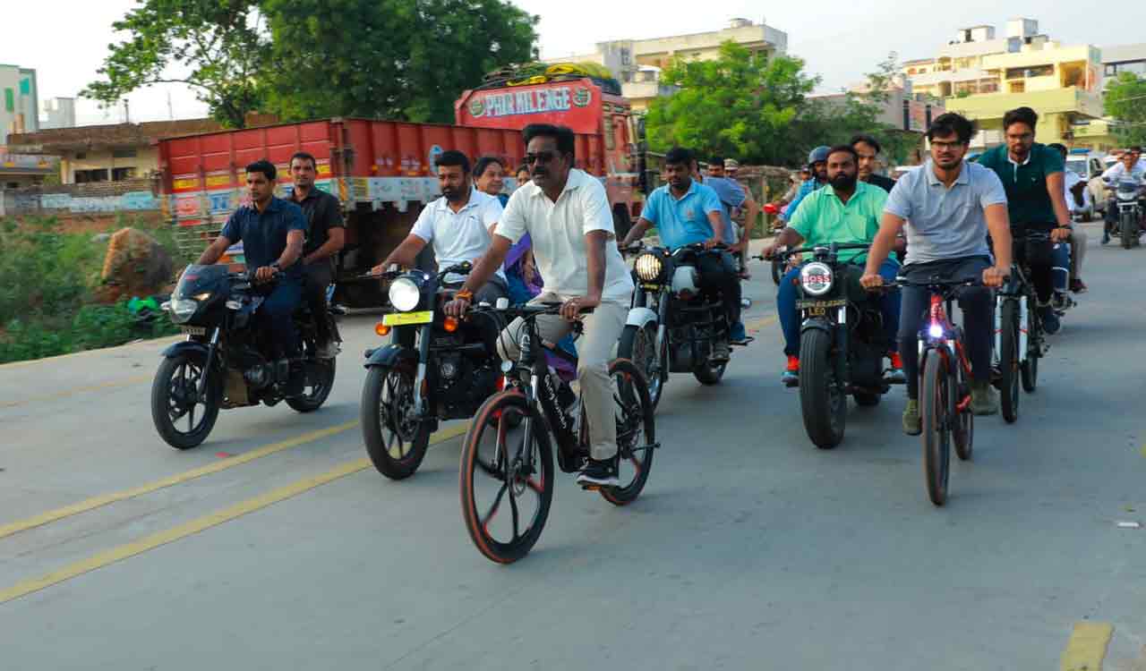 Underground drainage system in Khammam soon: Puvvada