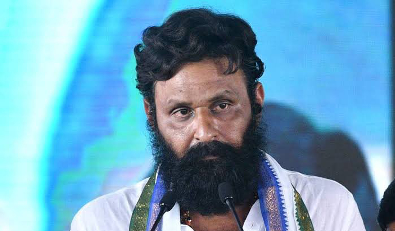 Mahanadu only sang in praise of Chandrababu: Kodali Nani