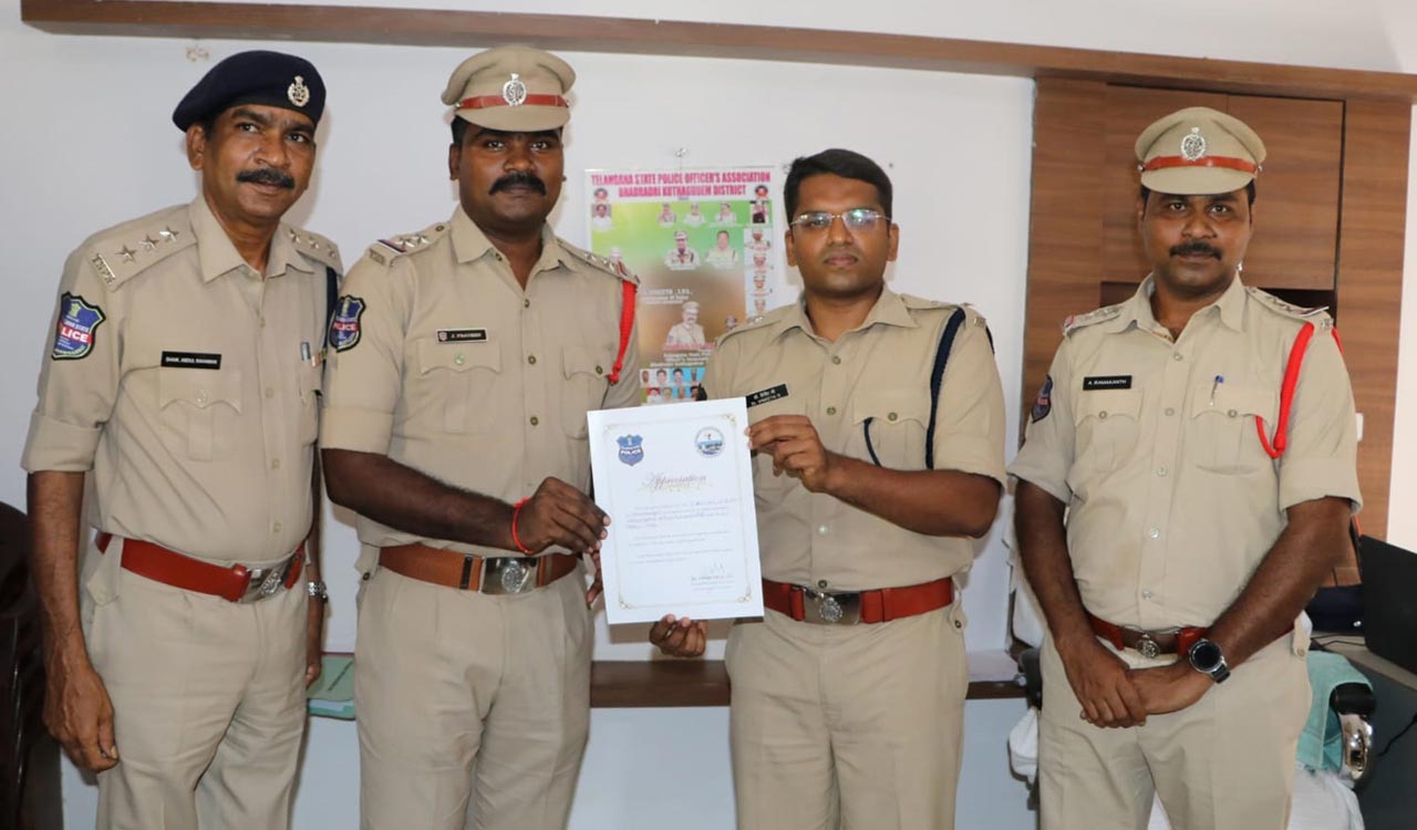 Prepare plans for TS formation day celebrations, Kothagudem SP tells officials