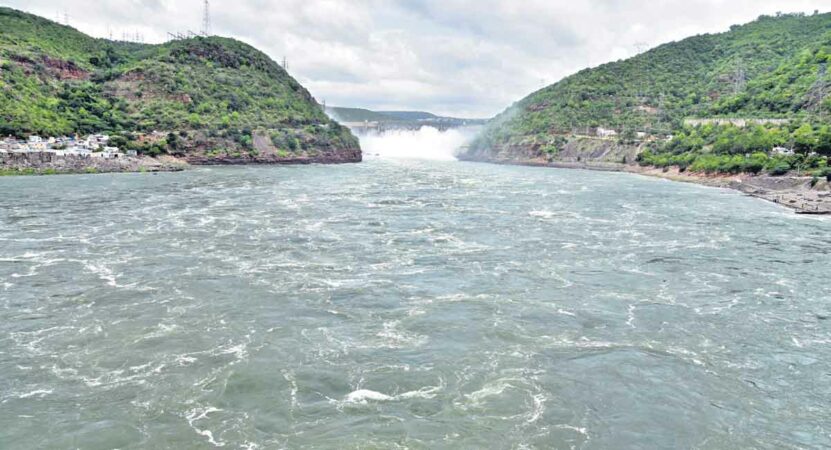 Andhra Pradesh draws 428 tmc in excess of Krishna water share in 9 years