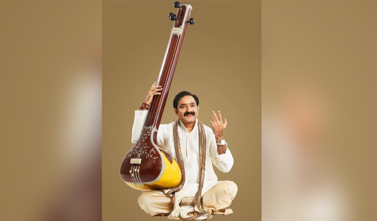 Singer LV Gangadhara Sastry to receive honorary doctorate