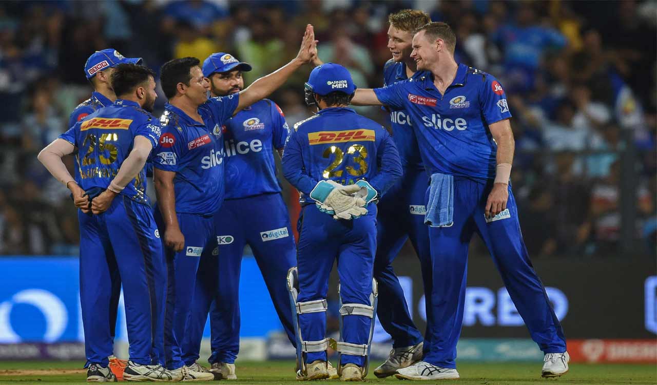 IPL 2023: Mumbai Indians register 27-run win over Gujarat Titans