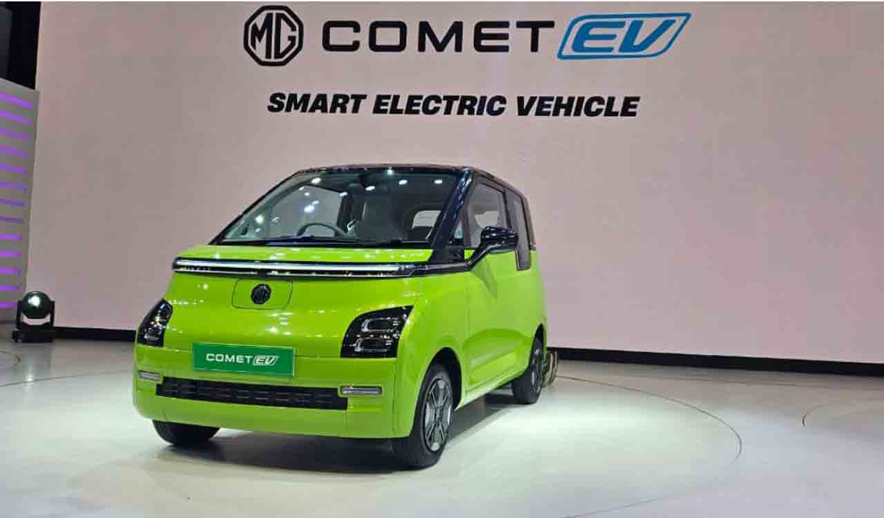 MG announces Comet EV delivery from May 22 in India