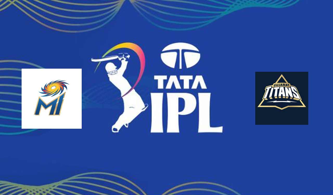 IPL 2023: Mumbai Indians vs Gujarat Titans Live updates