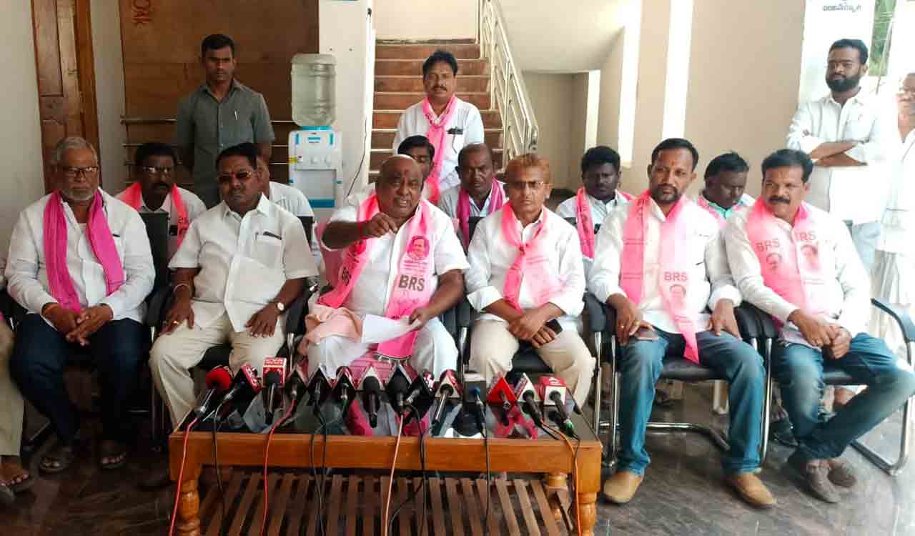 BJP failed to address BCs’ issues: MLA Jogu Ramanna