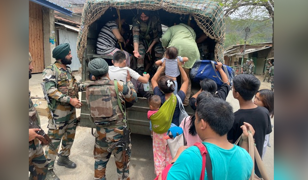 Manipur violence: NCP chief says will talk to Maharashtra CM for rescuing stranded students