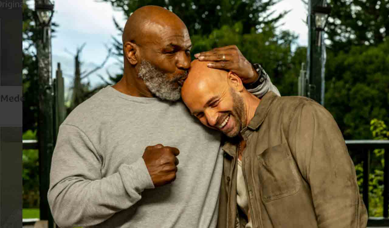 ‘Medellin’ director Franck Gastambide revealed Mike Tyson was nervous to enter the ring