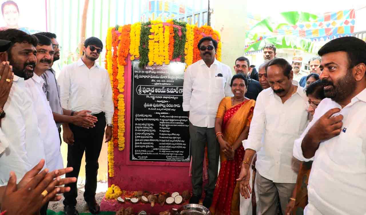 Minister Puvvada Ajay tells officials to complete paddy procurement by July first week